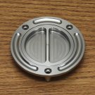 1994-2011 Ducati Motorcycles Race Models Aluminum Anodized Silver Gas Fuel Cap
