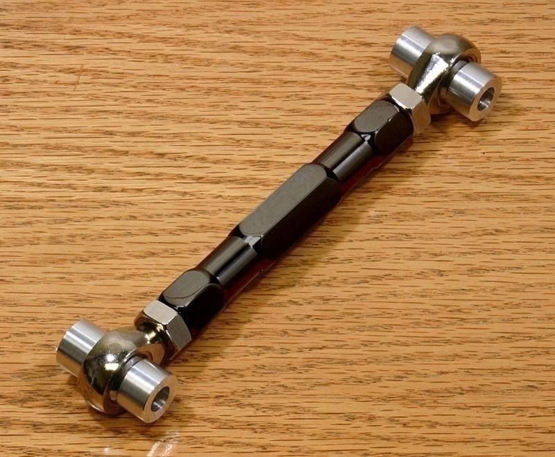 Rear Adjustable Lowering Link Anodized Black For 07-21 Honda CBR 600RR 1000RR