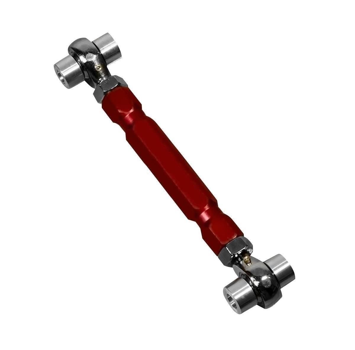Rear Adjustable Lowering Link Anodized Red For 07-21 Honda CBR 600RR 1000RR