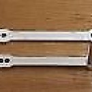 Fits 2003-2007 Honda CBR 600RR 1000RR Rear 1" / 3" Silver Lowering Link Drop Kit