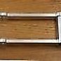 Fits 2003-2007 Honda CBR 600RR 1000RR Rear 1" / 3" Silver Lowering Link Drop Kit