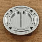 1996-2007 Suzuki GSX-R 600 750 1000 1300R Billet Gas Fuel Cap Ultra Light Silver
