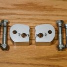 06-21 Yamaha FJR 1300 FJR1300 Aluminum 1" Upward Back Handlebar Risers