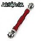 07-14 Yamaha R1 Rear 0-3" Billet Anodized Red Lowering Link Kit w/Steel Rod Ends