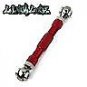 07-14 Yamaha R1 Rear 0-3" Billet Anodized Red Lowering Link Kit w/Steel Rod Ends