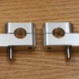 Silver Handlebar Risers 1" Up 1.25" Back for 76-19 Yamaha TW WR PW w/ 7/8" bars