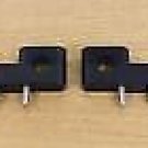 Black Handlebar Risers 1" Up 1.25" Back for 80-19 Suzuki Models with 7/8" bars