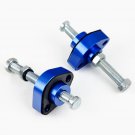 Blue Manual Cam Chain Tensioner Billet Adjusters Kit For 97-05 Honda VTR 1000F