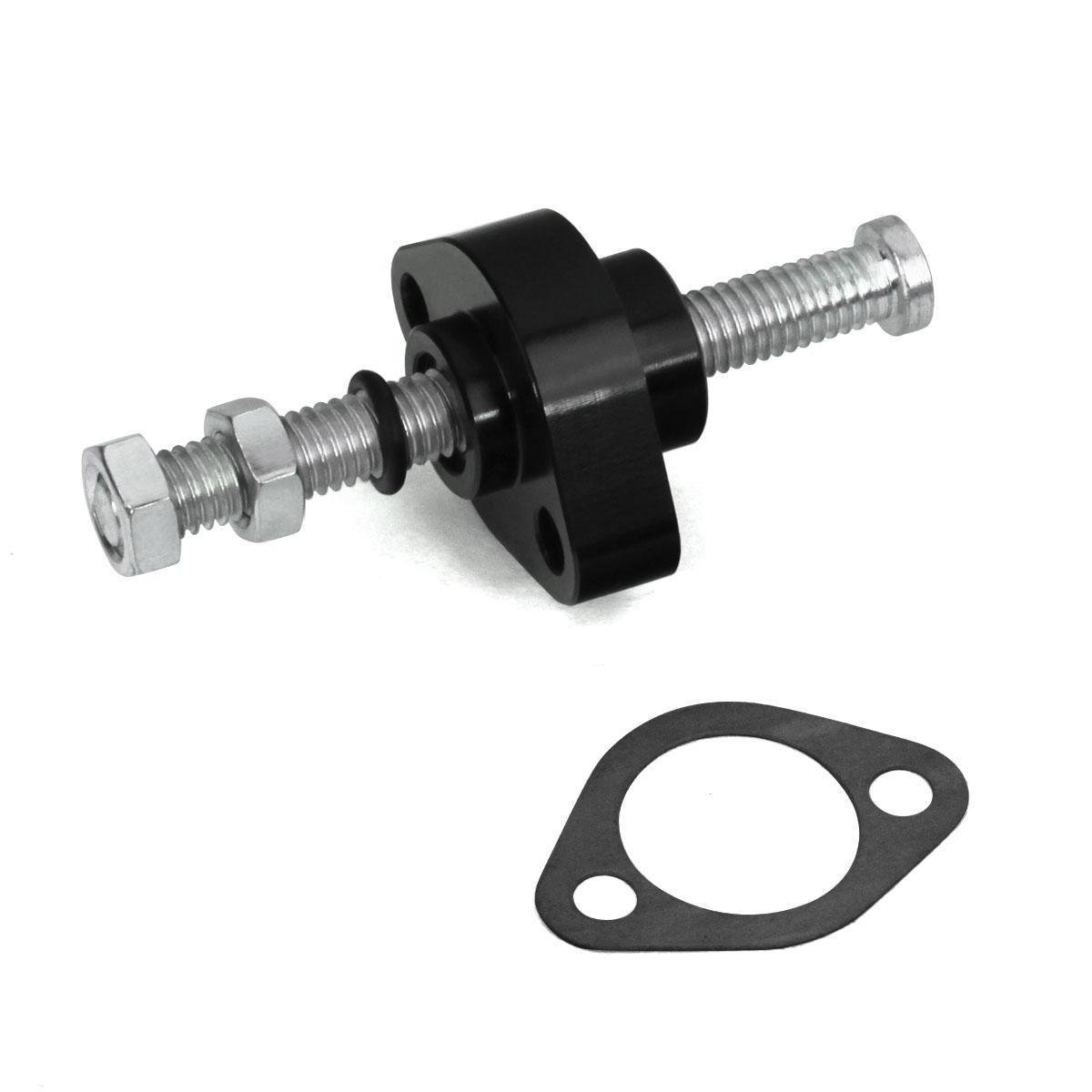 Manual Cam Chain Tensioner Black Billet Kit For 1995-2002 Honda CBR F3 F4 F4i