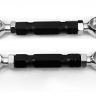 05-08 Kawasaki ZZR 600 ZZR600 Rear Adjustable 0-4" Lowering Links Drop Kit