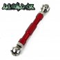 2007-2014 Yamaha YZF R1 Rear Adjustable 0-3" Red Lowering Link Billet Drop Kit