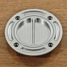 1999-2003 Suzuki SV650 GSX600F Katana Ultra Light Billet Gas Fuel Cap Silver