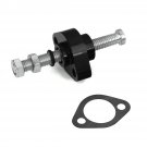 Manual Chain Tensioner Black Billet Adjuster For 1992-2007 Honda CB CBR Series