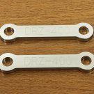 2000-2021 Suzuki DRZ400 E / S / SM Rear 2" Silver Lowering Links Billet Drop Kit