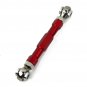 07-14 Yamaha R1 Rear Adjustable 0-3" Lowering Link Billet Drop Kit Anodized Red