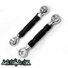 1996-2003 Suzuki GSF 600 Bandit 600 Rear Adj 0-4" Lowering Links Black Drop Kit