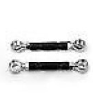 2006-2016 Yamaha YZFR6 Rear Adjustable 0-4" Black Lowering Links Billet Drop Kit