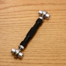 07-13 Ducati 824 1098 1198 S Threaded Rear 1-4" Lowering Links Black Drop Kit