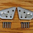 93-01 BMW R1100R Up and Back 1" Handlebar Risers Extender Adaptors Lift Kit