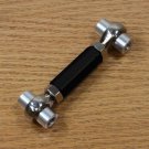 Fits 97-03 Honda CBR1100XX Rear 0-4" Black Lowering Link Kit Threaded Rod Ends
