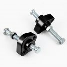 Black Manual Cam Chain Tensioner Billet Adjusters Kit For 97-05 Honda VTR 1000F