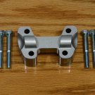 09-16 Ducati Monster ABS 1.5" Billet Handlebar Risers Handle Bar Adapter