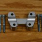 09-16 Ducati Monster ABS 1.5" Billet Handlebar Risers Handle Bar Adapter
