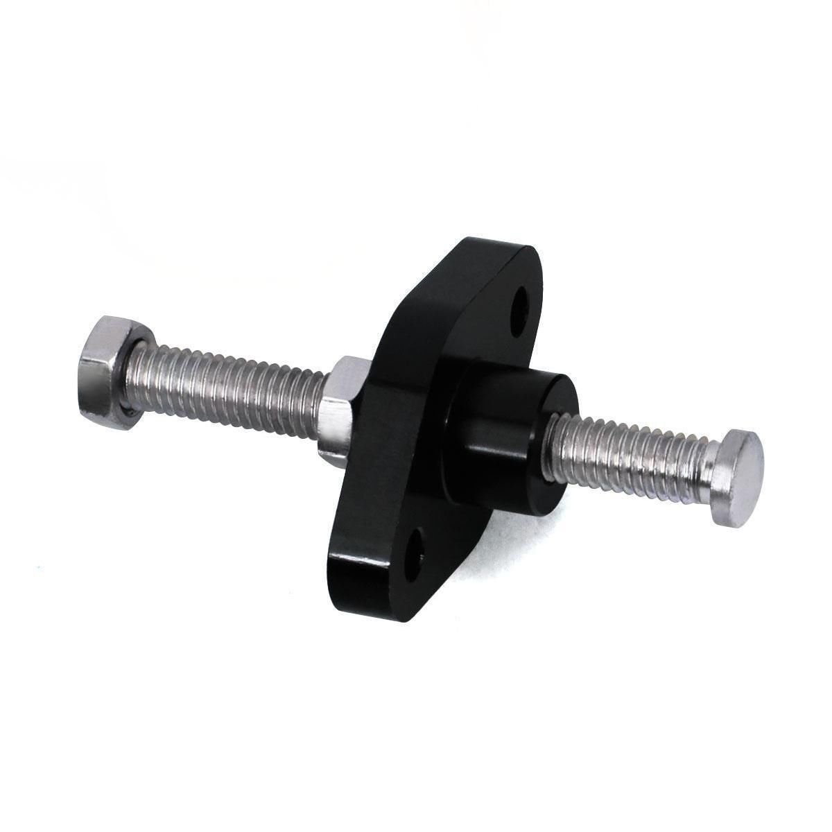 Black Manual Cam Chain Tensioner Adjuster Billet Kit For 0321 Honda CRF Models