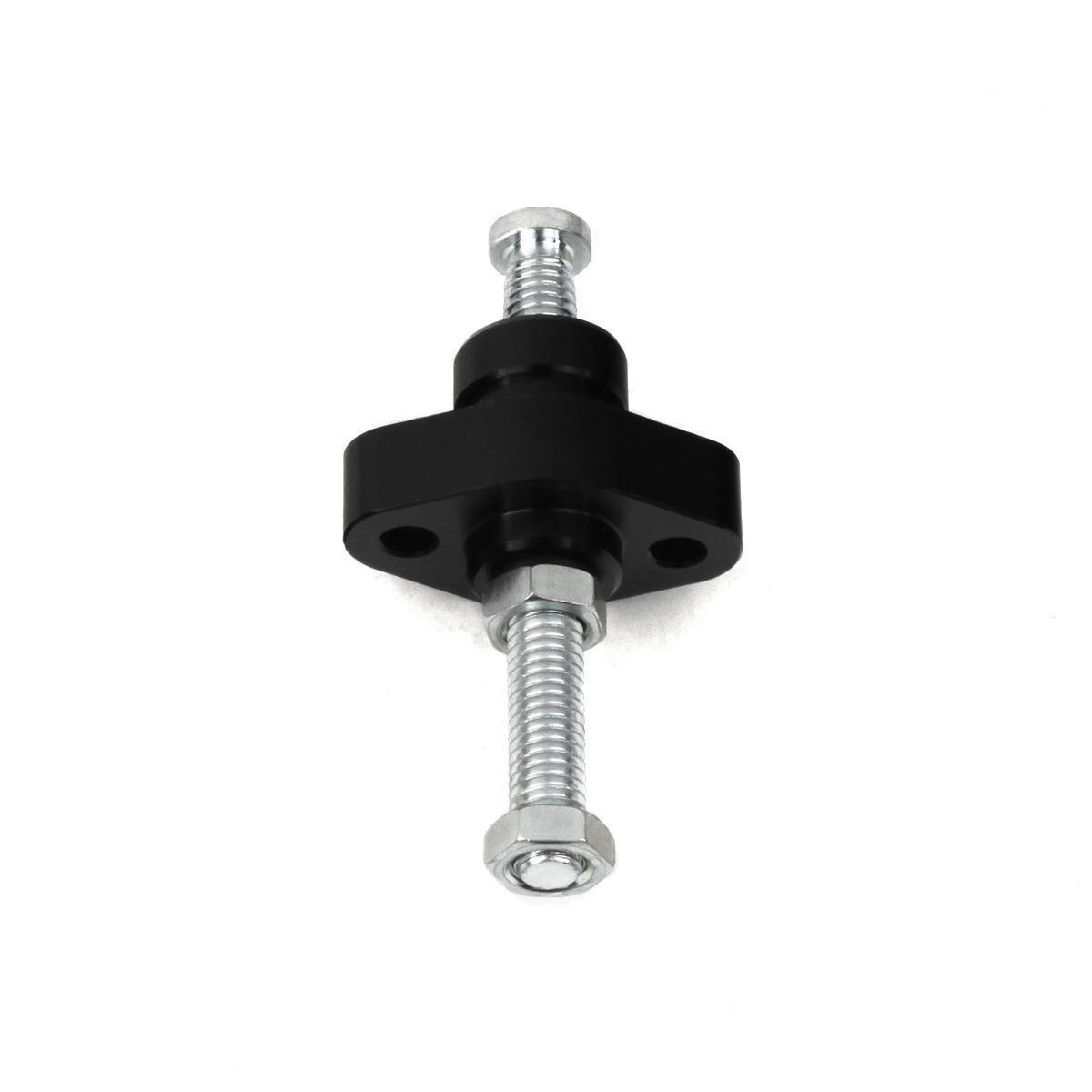 91-06 Ninja ZX 7R 9R 12R Black Manual Adjustable Cam Chain Tensioner Billet Kit