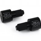 99-17 Suzuki GSXR GSX-R Hayabusa Busa Black Laser Engraved Billet 7/8" Bar Ends