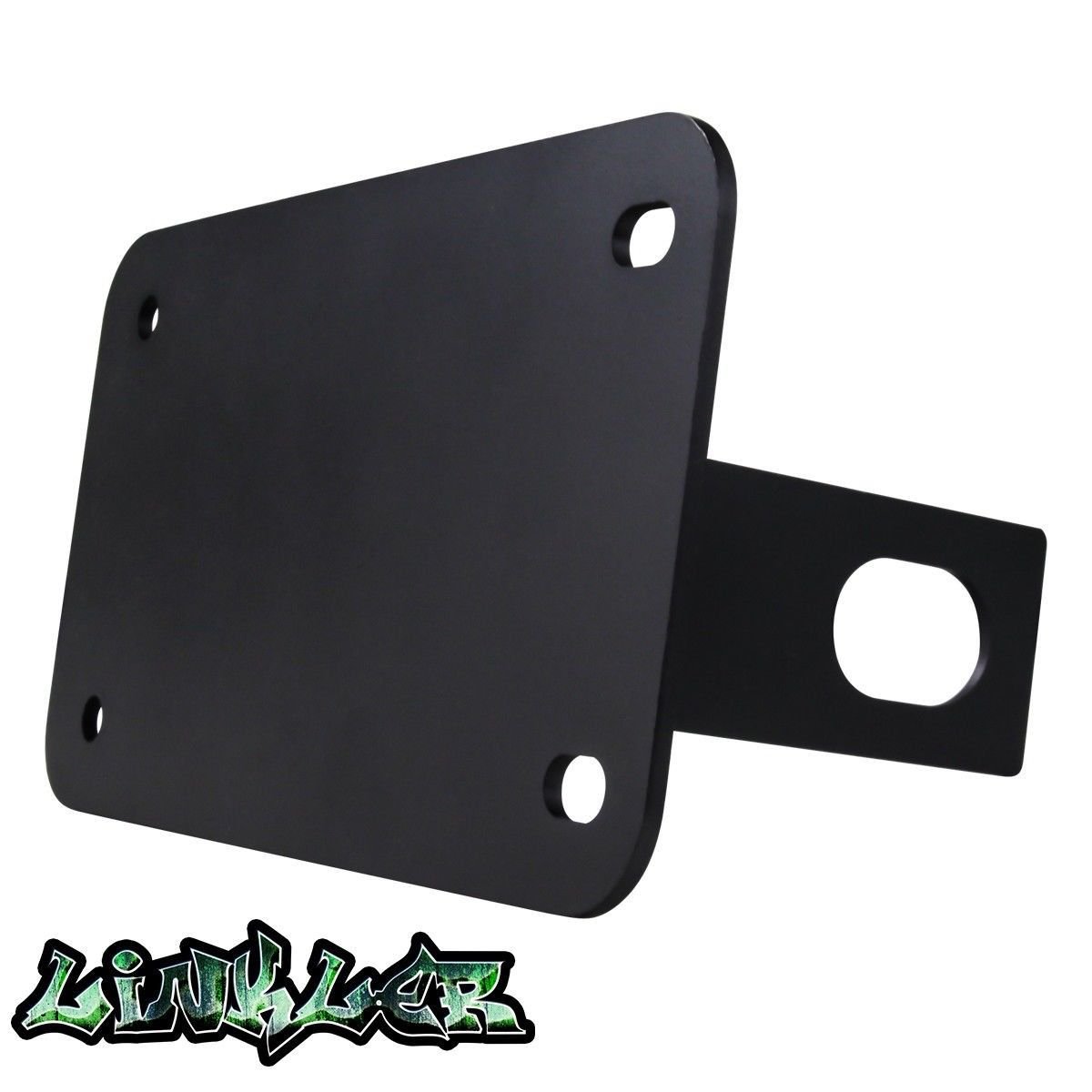 95-15 Suzuki Bandit GSF Swingarm License Plate Relocator Tag Holder Bracket