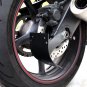 98-06 Suzuki Katana GSX 600F 750F Steel License Plate Tag Relocator 1" Axle