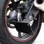 86-17 Kawasaki Ninja Swingarm License Plate Relocator Tag Holder Bracket