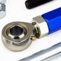 99-19 Suzuki Hayabusa 1" Front Drop + 0-4" Rear Blue Links Full Lowering Kit