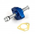 For 03-08 Suzuki GSXR 600 750 1000 Manual Cam Chain Tensioner Blue Anodized