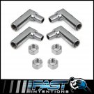 Set Of 4 Oxygen O2 Sensors A/F Ratio Sensors With M18 x 1.5 Threads