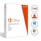 Microsoft Office Professional Plus 2016 -1PC