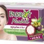 Parrot Herbal Thai Herbal Mangosteen+Alovera+VitaminC Anti acne Bar Soap 130G