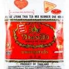 Thailand Original Thai Tea Mix - Number One Brand 190g(6.70oz) Cha Thai Tra Mue