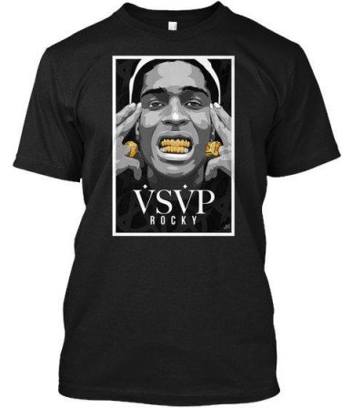 ASAP ROCKY Gold/GRILLz !