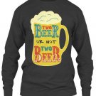 "TWO BEER or not TWO BEER"