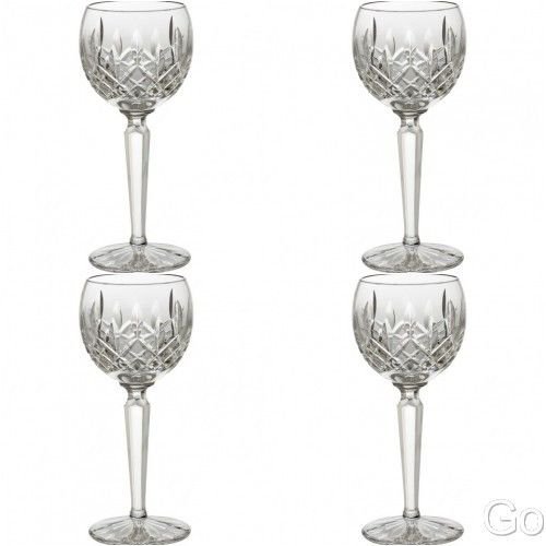 Waterford Lismore Hock Wine (4) Four Wine Hocks New In Box 6003180800