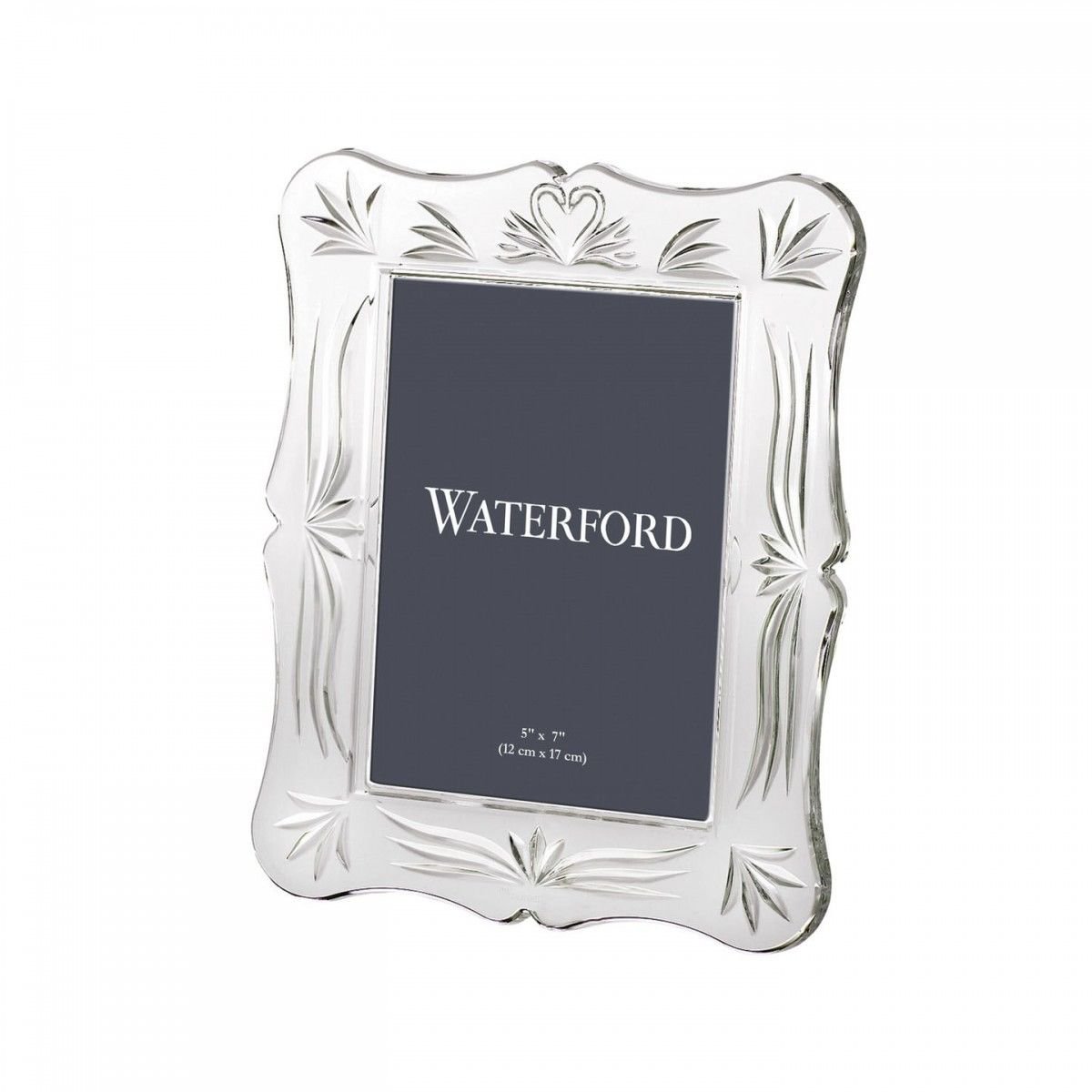 Waterford Crystal Wedding 5x7 Picture Frame 104839 New