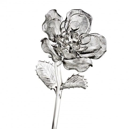 Waterford Crystal Rose Flower Fleurology Love Wedding Valentines