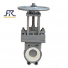 Ceramic Knife Gate Valve,slurry gate valve, ceramic lined knife gate valve