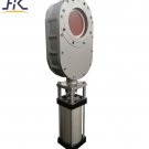 Pneumatic Ceramic Double Disc Gate Valve