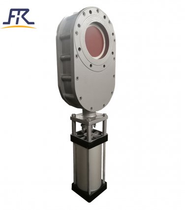 Pneumatic Ceramic Double Disc Gate Valve