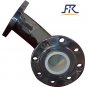 Ceramic Lined Composite Pipe and Ceramic Elbow,pipe fitting