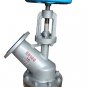 Manual Operation Tank Bottom Angle Valve ,Slurry Angle Tank Bottom Valve,Bottom Flush Tank Valve