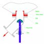 Manual Operation Tank Bottom Angle Valve ,Slurry Angle Tank Bottom Valve,Bottom Flush Tank Valve